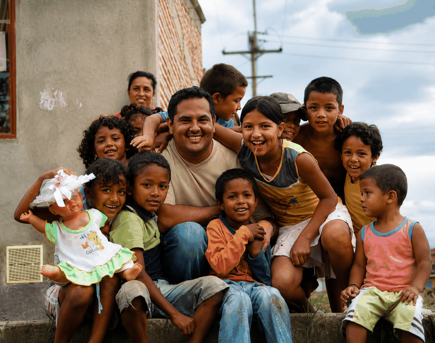 Niños felices